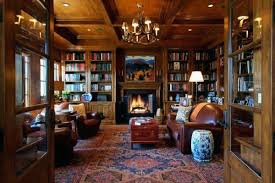 One of the most popular brick fireplace ideas includes adding a coat of paint to freshen up its appearance or covering it with new porcelain tiles. 90 Home Library Ideas For Men Private Reading Room Designs