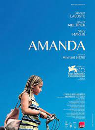 Amanda, öldürülen kız kardeşinin çocuğuna bakmak zorunda kalan genç bir adamın hikayesini konu ediyor. Amanda 2018 Film Wikipedia