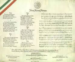 Además, sus características, letra, versiones y críticas. Algo Que Saber Sobre El Himno Nacional Mexicano A Tiempo