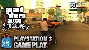 Gta San Andreas Playstation 3 Gameplay Psn Youtube