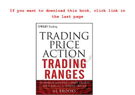 Read Trading Price Action Trading Ranges Technical Analysis