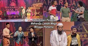 Check spelling or type a new query. Kedudukan Peserta Maharaja Lawak Mega Minggu Pertama Masin Paling Best Tapi Tak Dapat Nombor 1 Penmerahpress