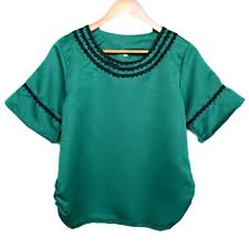 Tetron rayon aplikasi bordir size chart : Jual 5 Warna Warna Atasan Blus Wanita Caca Jumbo Trendy Ukuran M L Dan Xxl Murah Mei 2021 Blibli