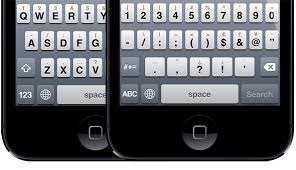 Easily Type Special Characters On Iphone Keyboard With Altkeyboard Posted On Jun 3 2013 Ios As We Know Is An Inher Iphone Keyboard Keyboard Predictive Text