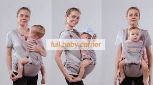 Also, since a newborn prefers sleeping close to you at this age, a fabric wrap inside the carrier can make him/her more comfortable. How Do I Use The Tiancaiyiding Baby Carrier Youtube
