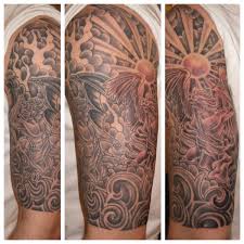 Considering that, it's reasonable to say that harley davidson designs are the perfect tattoo for you. Irish Street Tattoo Devil Angel Irish St Tattoo