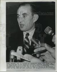 1965 Press Photo Dean Burch, former Republican National Committee Chairman