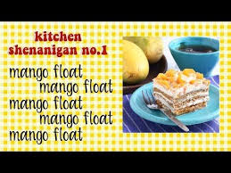 Mango Float Filipino Dish Filipino Dessert Fruity Dessert Easy Recipe Filipino Vlogger Canadian Mango Float Fruity Desserts Easy Filipino Desserts