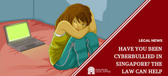 Have You Been Cyberbullied In Singapore The Law Can Help Singaporelegaladvice Com