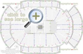 Gila River Arena Seat Row Numbers Detailed Seating Chart