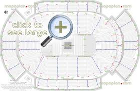 Gila River Arena Seat Row Numbers Detailed Seating Chart