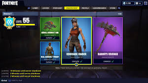 Here's a full list of all fortnite skins and other cosmetics including dances/emotes, pickaxes, gliders, wraps and more. Item Shop Fortnite Wiki
