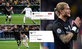 Find the newest loris karius memes meme. Twitter Reacts As Liverpool Goalkeeper Loris Karius Makes Bizarre Blunder In Champions League Final Daily Mail Online