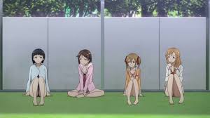 Yui wants to see a whale with kirito during an underwater quest in alfeim online. Sword Art Online Extra Edition Picture 098 Ik Ilote 5