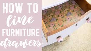 Wiki researchers have been writing reviews of the latest drawer liners since 2016. How To Line Furniture Drawers With Wrapping Paper The Mountain View Cottage