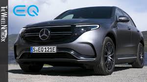 2019 Mercedes Benz Eqc 400 4matic Selenite Grey Magno Exterior Interior Youtube