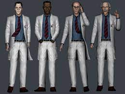 A remake of the original Scientists, using the PS2 models from Gearbox. :  r/HalfLife