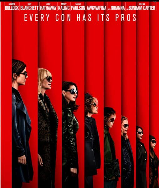 Oceans 8 movie release: Poster has got fans VERY excited at Sandra Bullock,  Anne Hathaway | Films | Entertainment | Express.co.uk