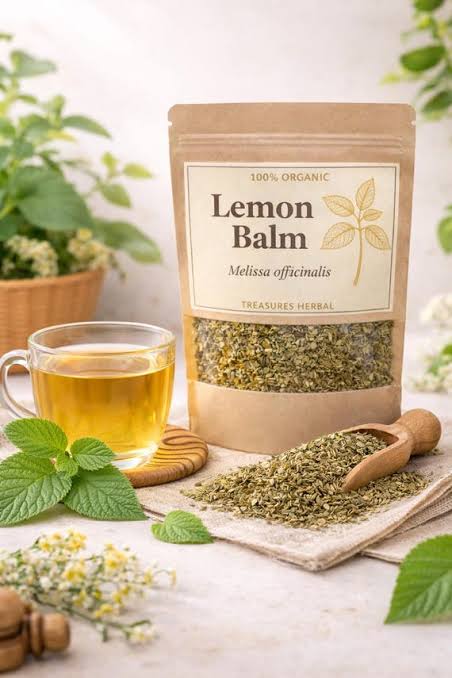 Dried Organic Lemon Balm