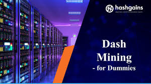 Crypto miner tips is the ultimate resource for cryptocurrency mining. Dash Mining For Dummies Dash An Altcoin Is Best Known For Two Main Features Ability To Send Instantly And Highest Level Of Privacy Provision It S Ppt Download