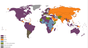 Top 25 Informative Maps That Teach Us Something Uniquely Different About The World Map World Map World