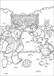 Find more friends playing coloring page pictures from our search. Franklin Friends Play Soccer Football Coloring Pages Online Coloring Pages Forest Coloring Pages