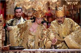 Chinese box office weekends for 2021 data as of aug 19, 1:44 pdt. Curse Of The Golden Flower Movies Review The New York Times
