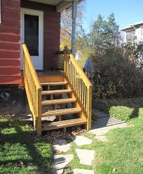 Exterior deck stairs that are poorly constructed, restrict access, or poorly placed make enjoying your deck more difficult. Wood Stairs Deck Stairs Exterior Stairs