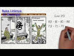 Kode Syair Pak Tuntung Kamis 25 Juli 2019 Boru Sunda Youtube