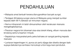 Perhatikan gambar di saping!tuliskan dan jelas kan komponenabiotik pada eko sistem akuarium disamping. Kepentingan Sungai Ppt Download