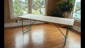 182.24 kb, 728 x 728. How To Make A Diy Mid Century Modern Dining Room Table Dunn Diy