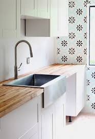 our stainless steel farmhouse sink: 100