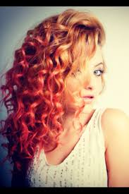 Curly Hair Hair Color Ombre Hair Colorful Hair Pmtsslc Paulmitchellschools Haircolor Coloredhair Hair Co Hair Styles Red Ombre Hair Curly Hair Styles