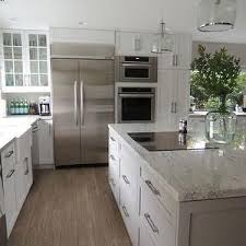 K Sarah Designs Kitchens Gray Kitchen Island Island With Cooktop Induction Island Cooktop Kitchen Designs Layout Kitchen Design Farmhouse Kitchen Design