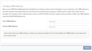 What cell phone carrier is this number. Sms Address
