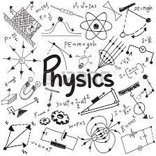 Physics Science Theory Law And Mathematical Formula Equation Science Drawing Science Doodles Physics