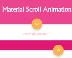 Aos object is exposed as a global variable, for now there are three methods available Material Scroll Animation With Css And Javascript Jquery Plugins