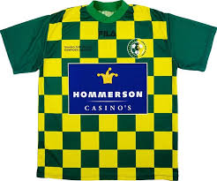 Het errea ado den haag shirt is gemaakt van 100% polyester en voorzien van mesh panelen. Ado Den Haag Netherlands 2002 2003 Fila Kampioen Home Shirt Kampioen Voetbalshirts Gouden Gids