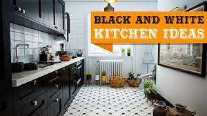 Maybe you would like to learn more about one of these? 29 Elegant Black And White Kitchen Design Ideas Youtube