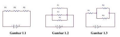 Contoh soal rangkaian seri dan paralel pada kapasitor. Contoh Gambar Rangkaian Listrik Seri Dan Paralel Berbagai Contoh