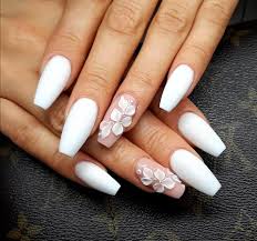 See more ideas about flower nails, 3d nails, nail designs. Acrylic Nails 3d Flowers Love Irina S Nail Studio Facebook