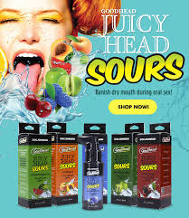 Cum Lube Doc Johnson Goodhead, Sabores Variados, 5 Unidades, Blanco, 5 X 1  Oz. (5 X 0.99 Oz) (1360-11-AM Oral Sex Lube