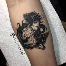 Sculpted by hideaki kiyohara, hiei stands 8 tall (1/8 scale) and goes perfectly with the other new yuyu hakusho release kurama. Skin Artisan Tattoo Studio Hiei From Yu Yu Hakusho Artist Divad Oniel Divad O Tattoo Follow This Great Young Artist For More Anime Artwork Info 939 529 0682 Skinartisantattoo Divadoniel Animetattoo Yuyuhakusho Yuyuhakushotattoo Facebook