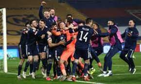 Serbia 1 1 Scotland 4 5 Pens Scotland Seal Dramatic Euro 2020 Place As It Happened Football The Guardian