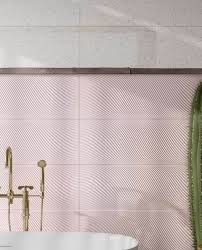 Perla, Pink, Ceramica, Bianca, płytki, łazienkowe