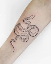 They've stood as strong symbols in thousands of stories from modern fiction to religious. Small Minimalist Snake Tattoos Novocom Top