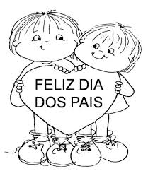 O dia dos pais é comemorado anualmente no segundo domingo de agosto no brasil. Dia Dos Pais Atividades E Desenhos Para Colorir Imprimir