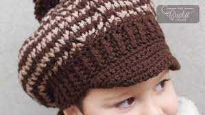 We have almost everything on ebay. Crochet Child Visor Hat Pattern The Crochet Crowd