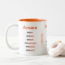 Latin Verbs Teacher Or Student Two Tone Coffee Mug Zazzle Com Mugs Coffee Mugs Teacher