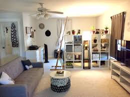 In episode 405 of the ikea home tour series, the squad visits kathleen, an accomplished woman who's recently retired. Studio Apartment Decor Cube Shelves From Ikea As A Storage Wall To Separate The Bed From The Rest Of Th Ikea Living Room Ikea Studio Apartment Apartment Decor